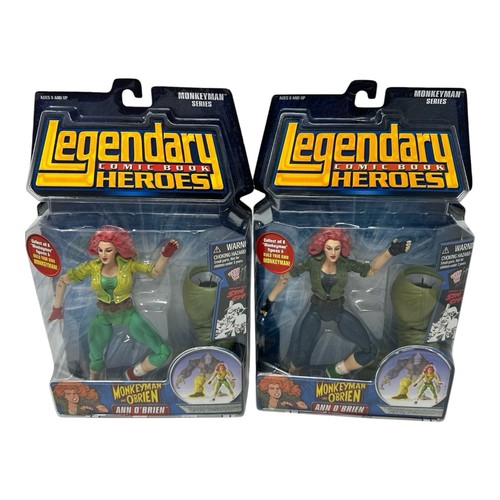 Legendary comic book heroes - comic,