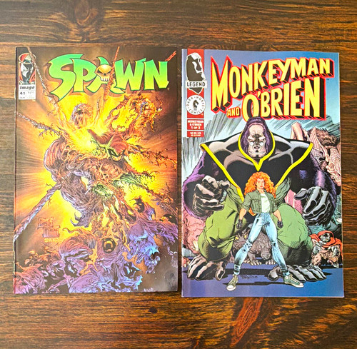 Spawn image comics - image,