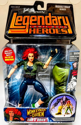 Ann brien variant monkeyman - ann, o'brien