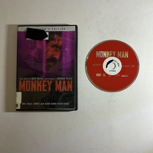 Monkey man - monkey, (dvd,