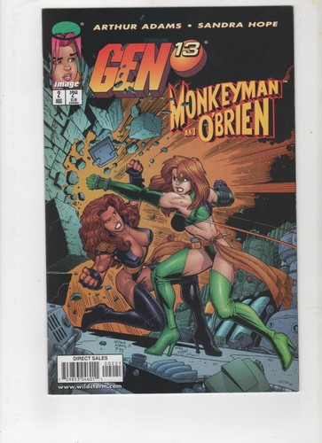 Gen13 monkeyman and brien - gen13,