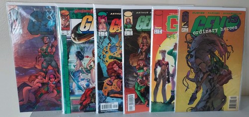 Gen13 comic book lot 6 - gen13,