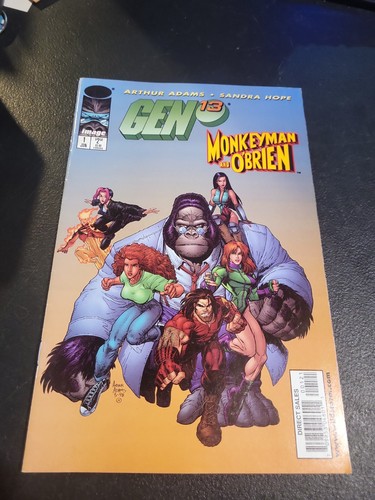 Gen monkeyman and - #1,