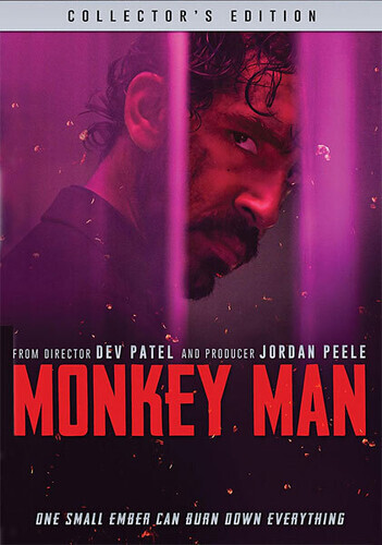 Monkey man dvd - man,