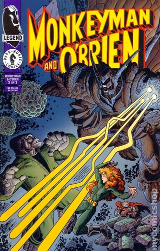Monkeyman and brien vf - monkeyman,