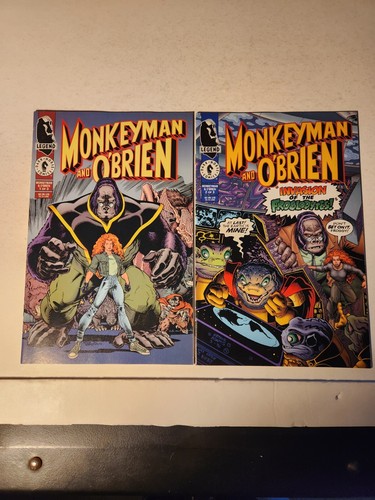 Monkeyman and brien 2 - and, #1,