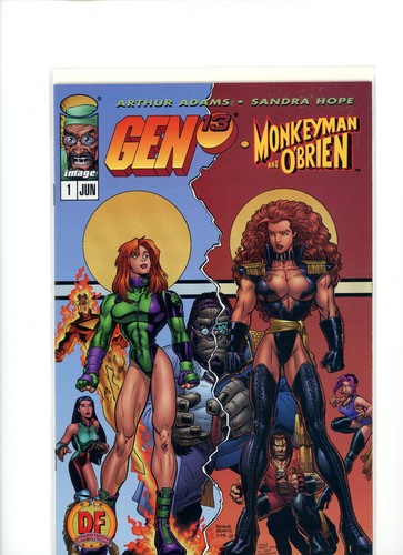 Gen monkeyman and - gen,