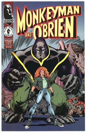 Monkeyman brien 1 - monkeyman, #1