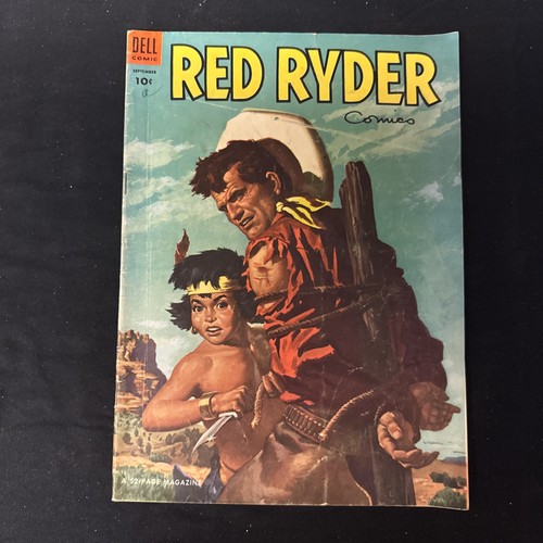 Red ryder comics 122 dell - ryder, #122
