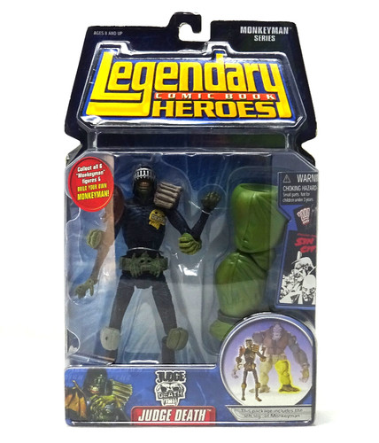 Judge death monkeyman - death,