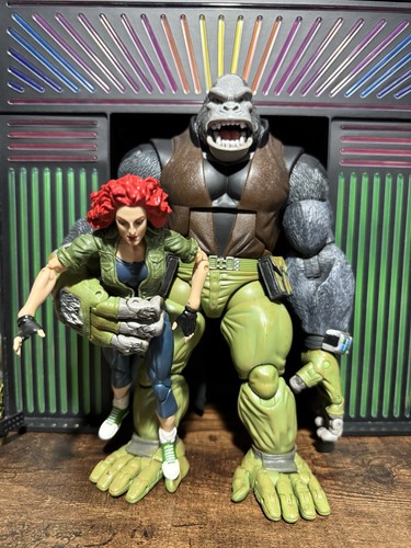 Monkey man baf marvel legends - man,